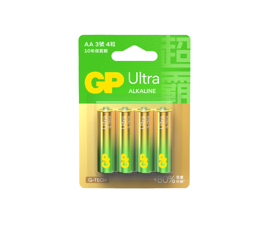 GP Ultra 特強AA 鹼性電池
