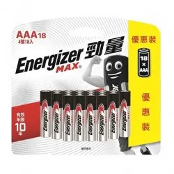 Energizer®MAX®AAA電池18節
