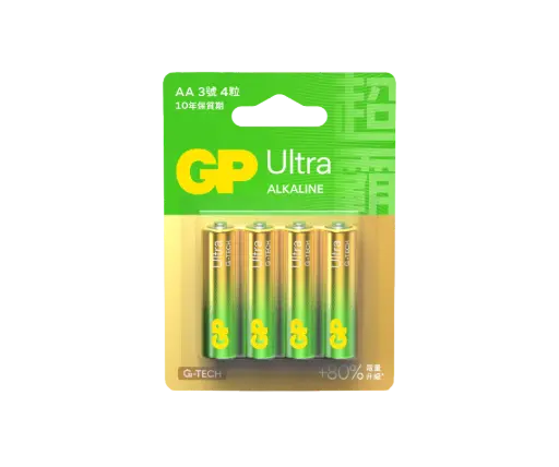 GP Ultra 特強AA 鹼性電池